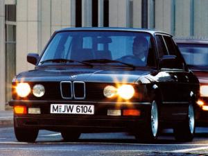 BMW 524d 1986 года
